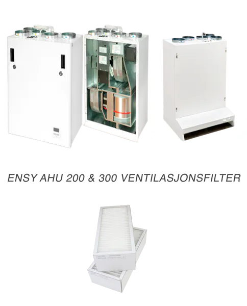 Filtersett til - ENSY AHU 200/300