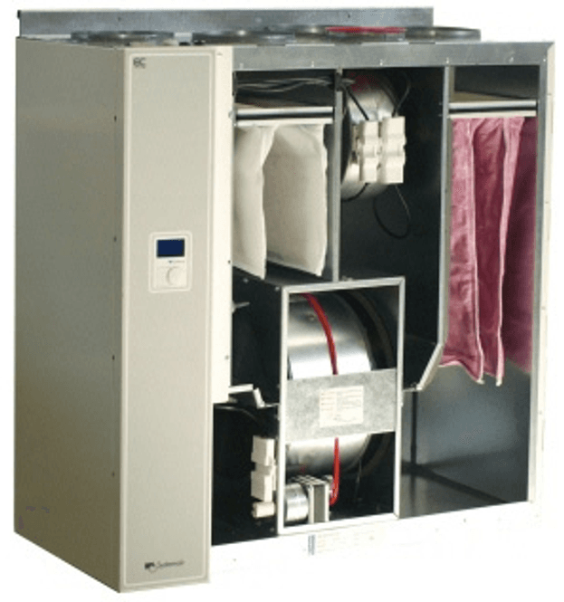 Hovedbilde Systemair VR 400 EV/EV-B-DCV - komplett filtersett