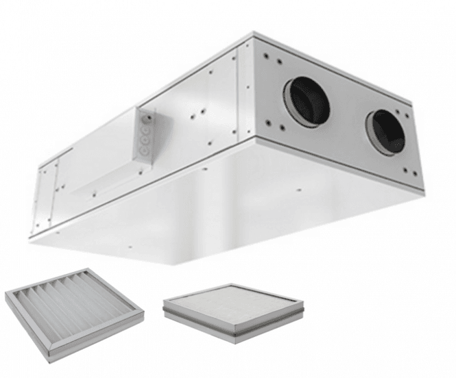 Hovedbilde Systemair - SAVE VSR 150/B