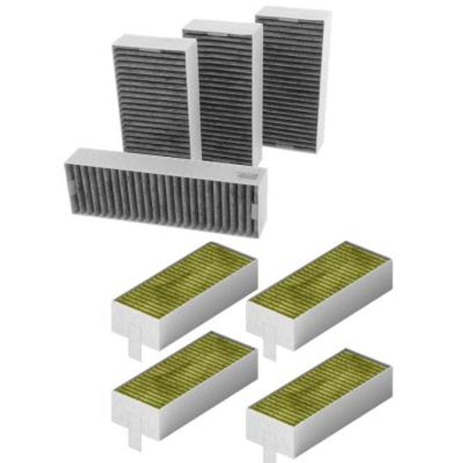 Hovedbilde ED807FQ25E Siemens Clean Air Standard luktfilter