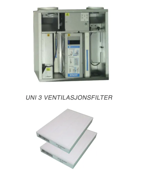 Hovedbilde Premium filter til Flexit UNI 3