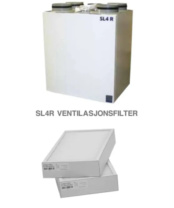 Hovedbilde Premium filter til Flexit SL4R
