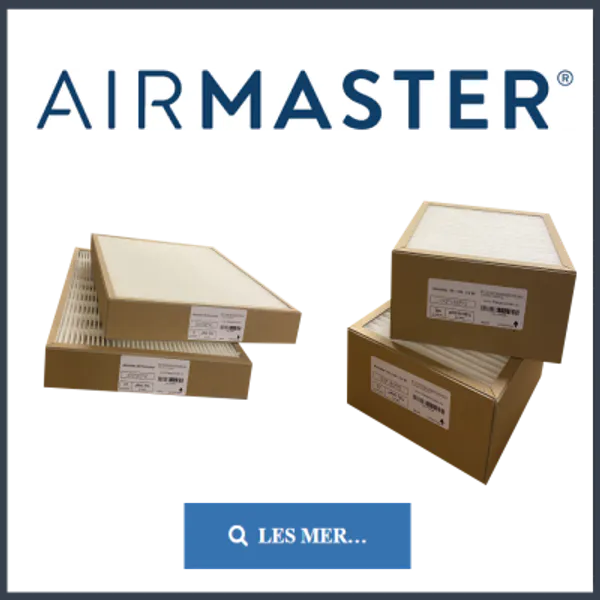 Filtersett til airmaster ventilasjon