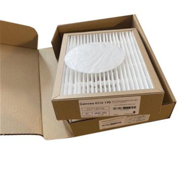 Hovedbilde Filter til Genvex Eco 190 Sirkulær